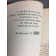 Paul Morand Vie de Guy de Maupassant Reliure maroquin doublé a décor symbolique. Précieux exemplaire de l'édition originale.