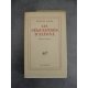 Sartre Jean-Paul Les séquestrés d'Altona Edition originale Paris Gallimard 1960 Sur papier pur fil