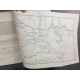 Monfalcon Histoire de Lyon impression de Louis Perrin, Exemplaire d'auteur Offert à Lacour Nombreux plans...