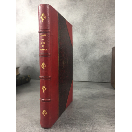 Massin foi et honneur ou le sire d'Anglure reliure cuir légende histoire Gravures de Barentin