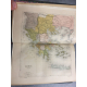 Victor Duruy Histoire Grecque Avec cartes et gravure Hachette 1876 Reliure cuir.