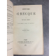 Victor Duruy Histoire Grecque Avec cartes et gravure Hachette 1876 Reliure cuir.