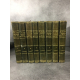 Lamartine Alphonse de Histoire de la resatauration. 1851-52 8/8 volumes