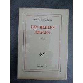 Simone de Beauvoir Les belles images Edition originale N° 135 Paris Gallimard 1966 Sur papier pur fil réimposé format soleil