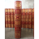 Balzac Oeuvres Comédie humaine, Contes etc...26 vol in 8 , facsimilé exemplaire annoté de Balzac Reliures superbe.