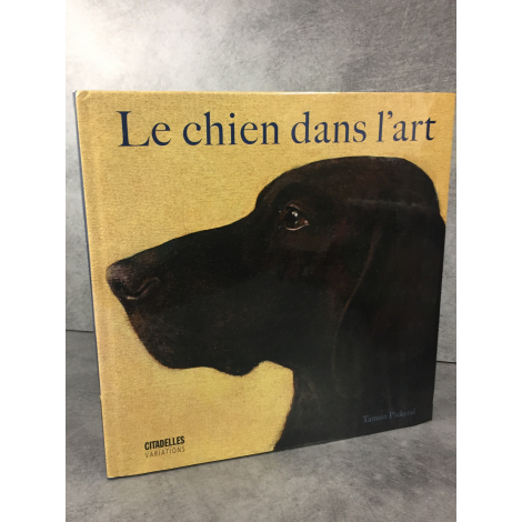 Le chien dans l'art tamsin pickeral Citadelles Variation Mazenod Cadeau beau livre