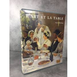 Rambourg Patrick L'art et la table Beau livre sous emboitage Citadelles Mazenod Cadeau état de neuf