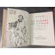 Tolstoï Léon et Picasso lithographie originale la guerre et la paix 3 volumes numéroté