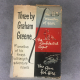 Three novels by Graham Greene the ministry of fear, the confidential agent, this gun for hire