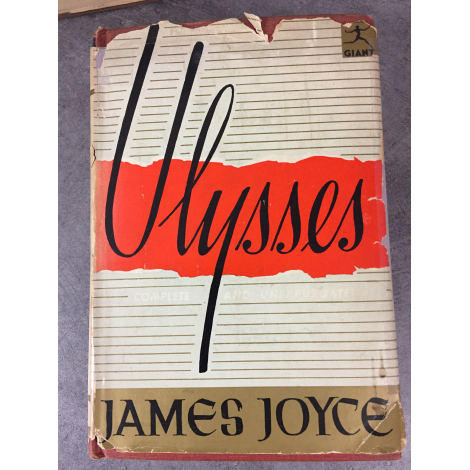 James Joyce Ulysses Modern Library 1946 with used jacket