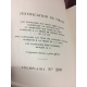 Dostoïevski Les frères Karamazov Terechkovitch Imprimerie Nationale Sauret numéroté lithographie Beau livre état de neuf
