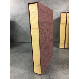 Kafka Franz La Metamorphose Ciry Michel Imprimerie Nationale Sauret numéroté lithographie Beau livre état de neuf