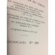 Kafka Franz La Metamorphose Ciry Michel Imprimerie Nationale Sauret numéroté lithographie Beau livre état de neuf