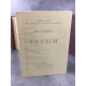 Knut Hamsun La Faim Vlaminck Imprimerie Nationale Sauret numéroté lithographie Beau livre état de neuf