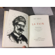 Knut Hamsun La Faim Vlaminck Imprimerie Nationale Sauret numéroté lithographie Beau livre état de neuf