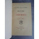 Delachenal Histoire de Crémieux Grenoble Dauphiné 1889 Ecole des Chartes Reliure plein maroquin bibliophilie
