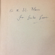 Signed by Graham Greene Brighton Rock Heinemann 1947