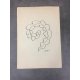 Henri Matisse Eluard Masson Albert Skira vingt ans d'activité lithographie originale matisse