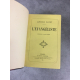 Daudet Alphonse L'Evangéliste Maroquin de Trinckvel exemplaire sur papier de hollande