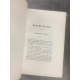 Flaubert Madame Bovary Quentin 1885 12 Eaux fortes de Fourié Bel exemplaire très pur