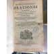 Cicéron Orationes Paul Manuce Edition de Blaeu à la sphère 1689 précieuse édition critique.