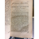 Cicéron Orationes Paul Manuce Edition de Blaeu à la sphère 1689 précieuse édition critique.