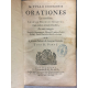 Cicéron Orationes Paul Manuce Edition de Blaeu à la sphère 1689 précieuse édition critique.