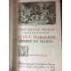 Dictionnaire de Bayle Edition de 1720 4 vol in folio en veau porphyre Philosophie Lumières Linguistique Histoire