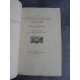 Nizier du Puitspelu Les vieilleries Lyonnaises 1891 sur Hollande reliure plein maroquin bibliophilie