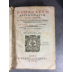 Rosinus Roszfeld Romanarum Antiquitatum Libri decem 1611 nombreux bois plan de rome