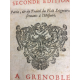 Salvaing De l'usage des fiefs suivi du plait seigneurial et usage en dauphiné Grenoble 1668