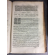 Salvaing De l'usage des fiefs suivi du plait seigneurial et usage en dauphiné Grenoble 1668