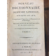 Nouveau Dictionnaire d'histoire naturelle appliquée aux Arts Belles reliures d'époque successeurs de Buffon complet. gravures.