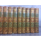 Du Noyer Madame Lettres historiques et galantes ouvrage curieux 12 volumes complet fines reliures.