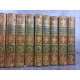 Du Noyer Madame Lettres historiques et galantes ouvrage curieux 12 volumes complet fines reliures.