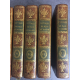 Du Noyer Madame Lettres historiques et galantes ouvrage curieux 12 volumes complet fines reliures.