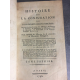 Histoire de la conjuration de Louis Philippe Joseph d'Orléans Edition originale 1796 Anonyme Montjoie