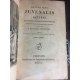 Satire Juvenal et perse DIdot 1810 Reliures belles dentelles aux petits fers bibliophilie