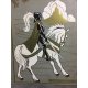 Charles le Goffic Norbert Sevestre Le roman du mont Saint Michel 1935 cartonnage Delagrave Bretagne