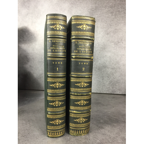 Debidour A. Histoire diplomatique de l'Europe 2 volumes 1891