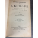 Debidour A. Histoire diplomatique de l'Europe 2 volumes 1891