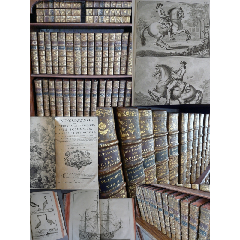 Encyclopédie ou Dictionnaire raisonné des sciences, des arts et