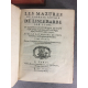 Les mazures abbaye royale de l'Isle Barbe ou histoire de ce Monastère Laboureur 1681 Lyon