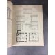 La construction moderne Du rare numero1 de 1885 à 1889 Architecture Immeubles plans planches Exposition 1889 Eiffel....