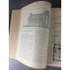 La construction moderne Du rare numero1 de 1885 à 1889 Architecture Immeubles plans planches Exposition 1889 Eiffel....