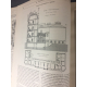 La construction moderne Du rare numero1 de 1885 à 1889 Architecture Immeubles plans planches Exposition 1889 Eiffel....