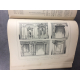 La construction moderne Du rare numero1 de 1885 à 1889 Architecture Immeubles plans planches Exposition 1889 Eiffel....