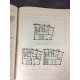 La construction moderne Du rare numero1 de 1885 à 1889 Architecture Immeubles plans planches Exposition 1889 Eiffel....