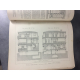 La construction moderne Du rare numero1 de 1885 à 1889 Architecture Immeubles plans planches Exposition 1889 Eiffel....