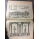 La construction moderne Du rare numero1 de 1885 à 1889 Architecture Immeubles plans planches Exposition 1889 Eiffel....